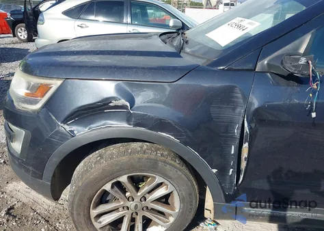 2017 Ford Explorer Xlt из США, поврежденный, VIN 1FM5K7D85HGA84677